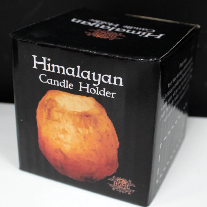 Himalayan Salt Tealight Holder - Single