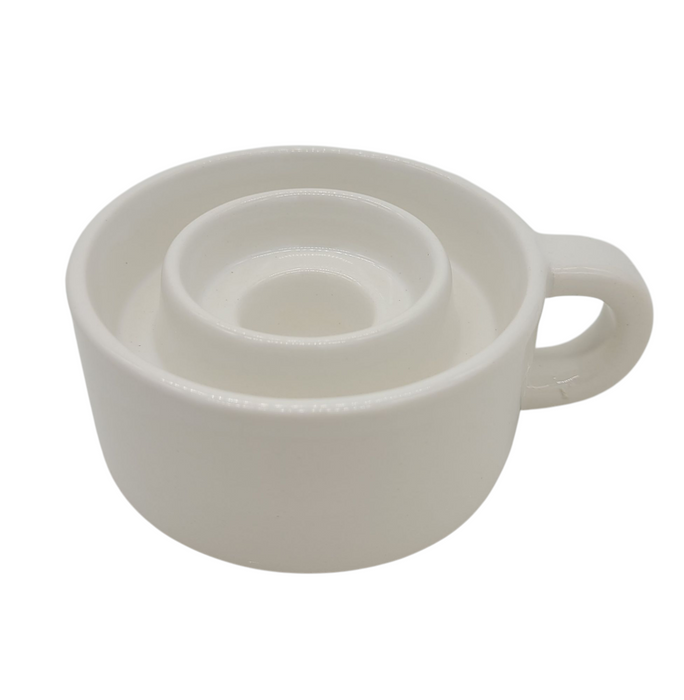 Ceramic Tealight & Dinner Candle Holder