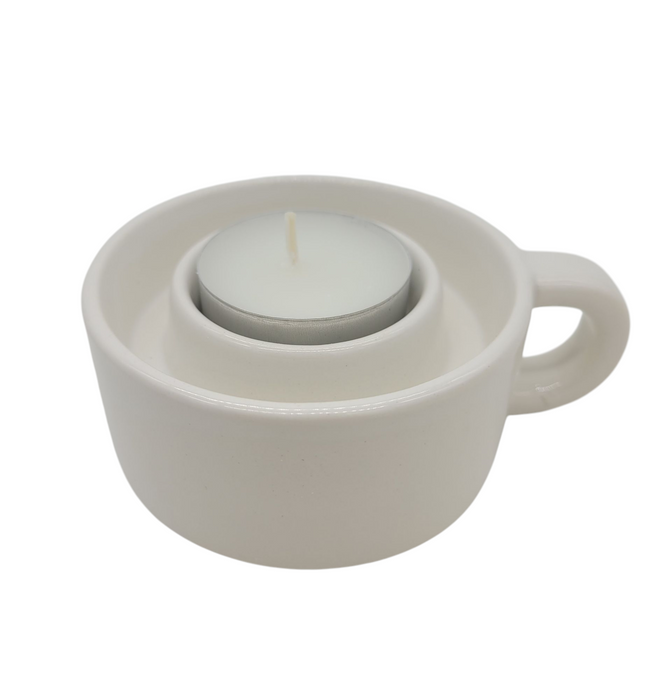 Ceramic Tealight & Dinner Candle Holder