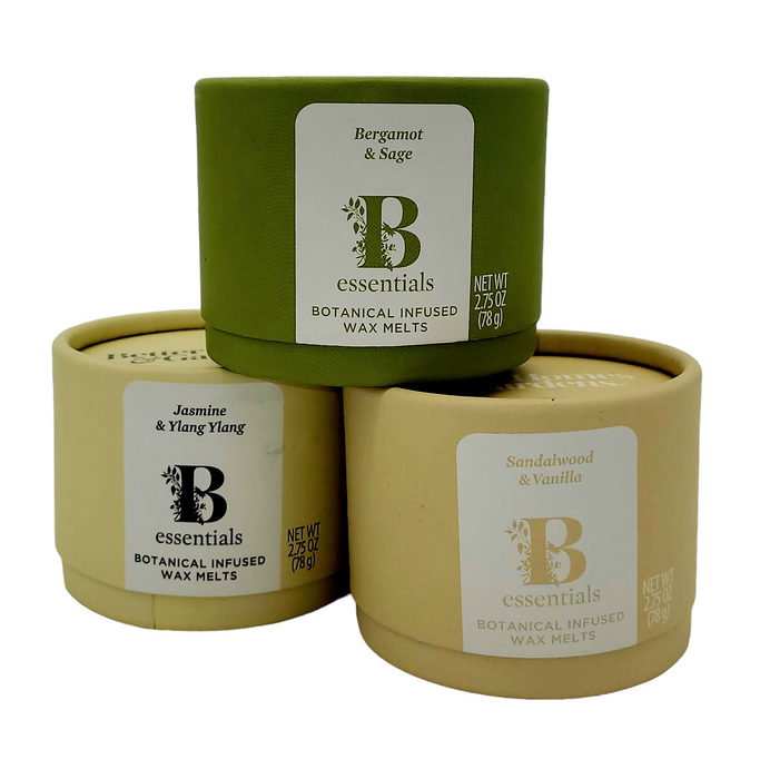 Botanical Soy Wax Melts - Choice of Three