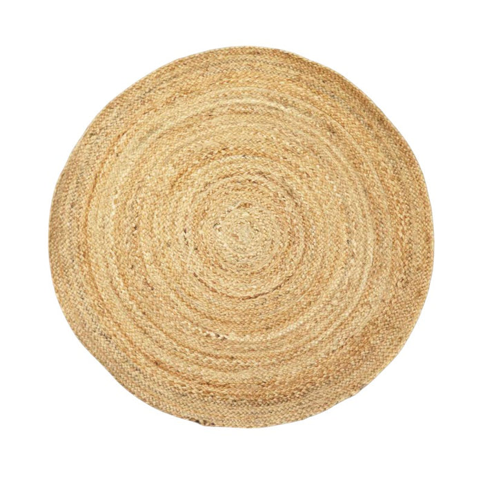 Soft Jute Circular Rug - Choice of 3 Sizes