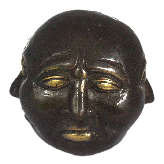 Brass Four Face Buddha - 10cm