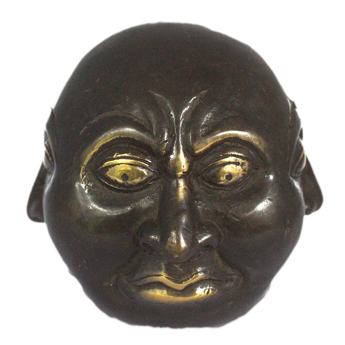 Brass Four Face Buddha - 10cm