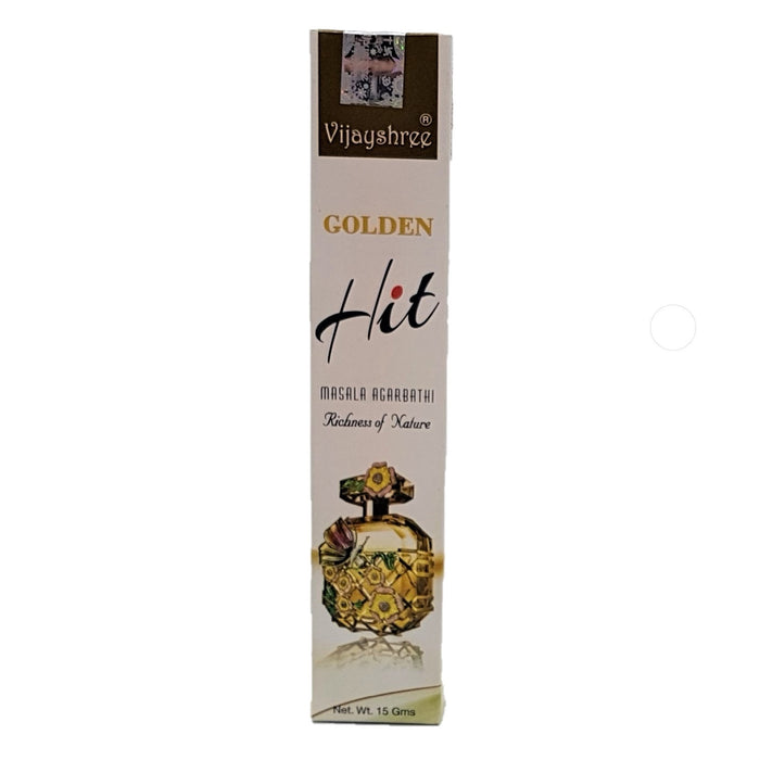VIJAYSHREE GOLDEN Richness Of Nature Incense Sticks - Choice of Fragrances