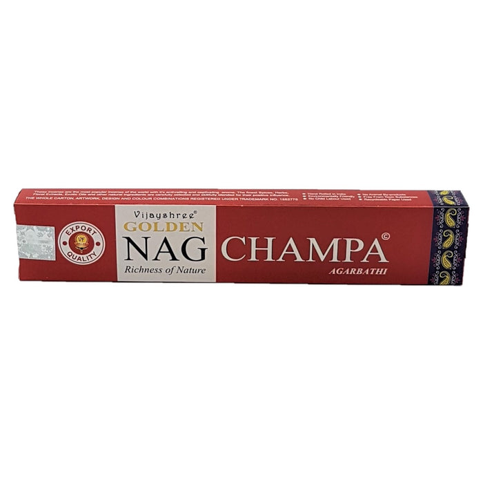 VIJAYSHREE GOLDEN Richness Of Nature Incense Sticks - Choice of Fragrances