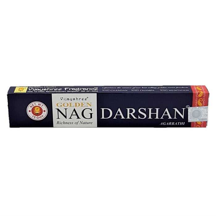 VIJAYSHREE GOLDEN Richness Of Nature Incense Sticks - Choice of Fragrances