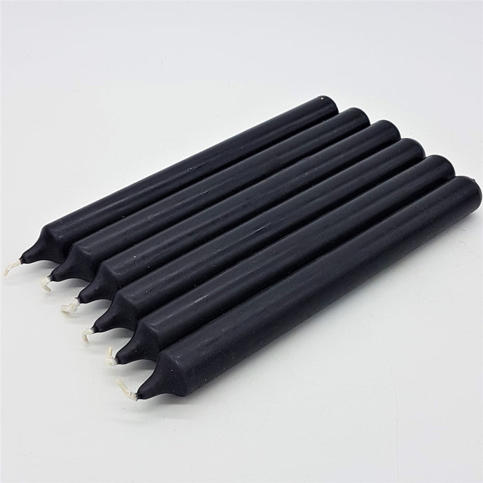 21cm Non-Drip 'Bistro Style' Dinner Candles - Selection Of Colours