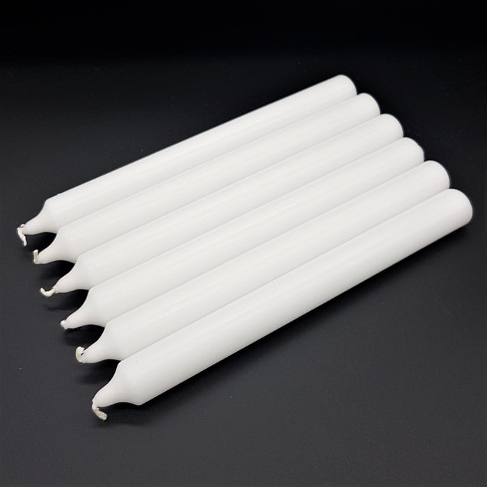 21cm Non-Drip 'Bistro Style' Dinner Candles - Selection Of Colours