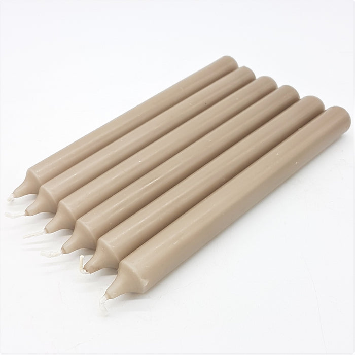 21cm Non-Drip 'Bistro Style' Dinner Candles - Selection Of Colours