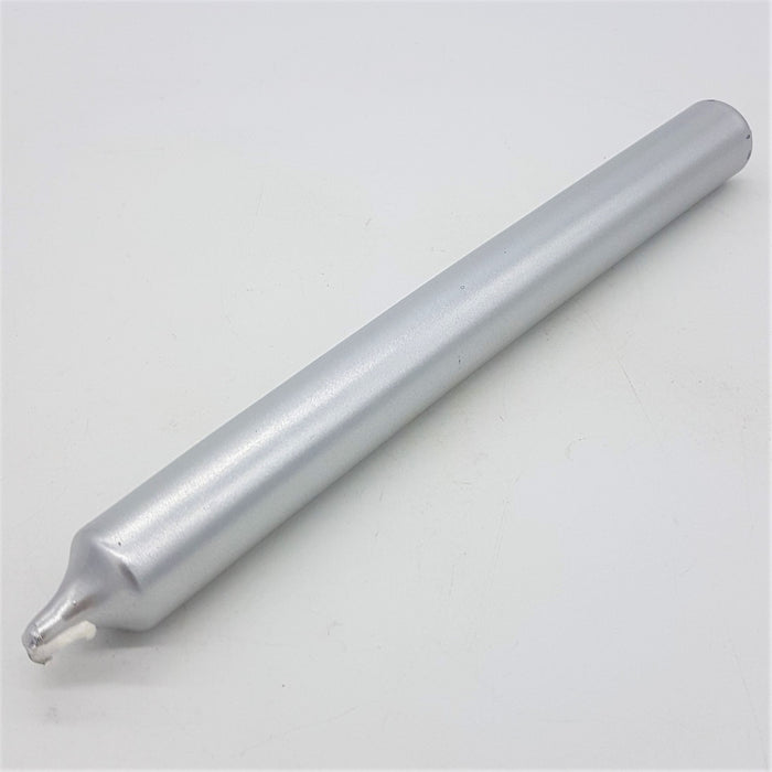 21cm Non-Drip 'Bistro Style' Dinner Candles - Metallics