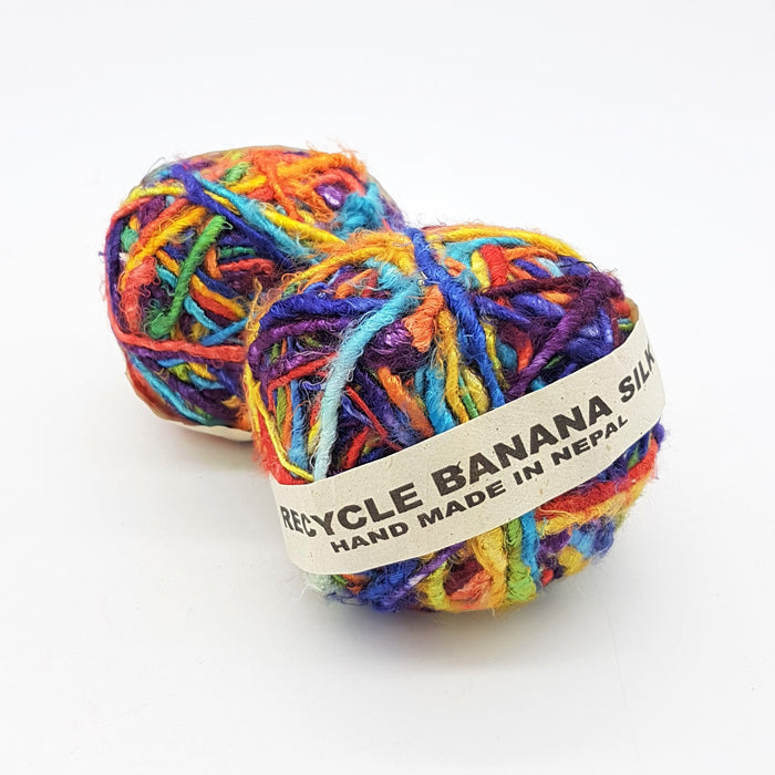 200g Recycled Banana Silk Ball