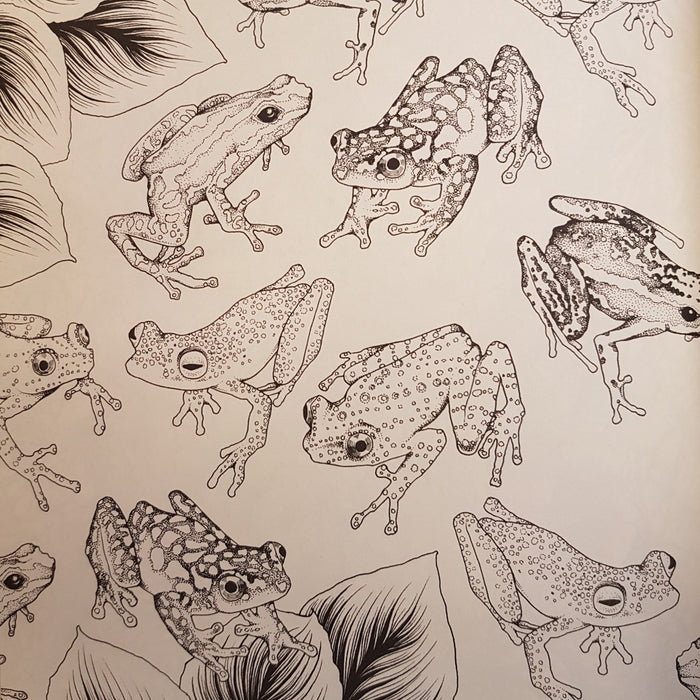 Adult Colouring Book - The Garden Of Earthly Delights by Adriana Picker