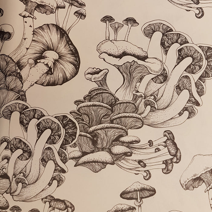 Adult Colouring Book - The Garden Of Earthly Delights by Adriana Picker