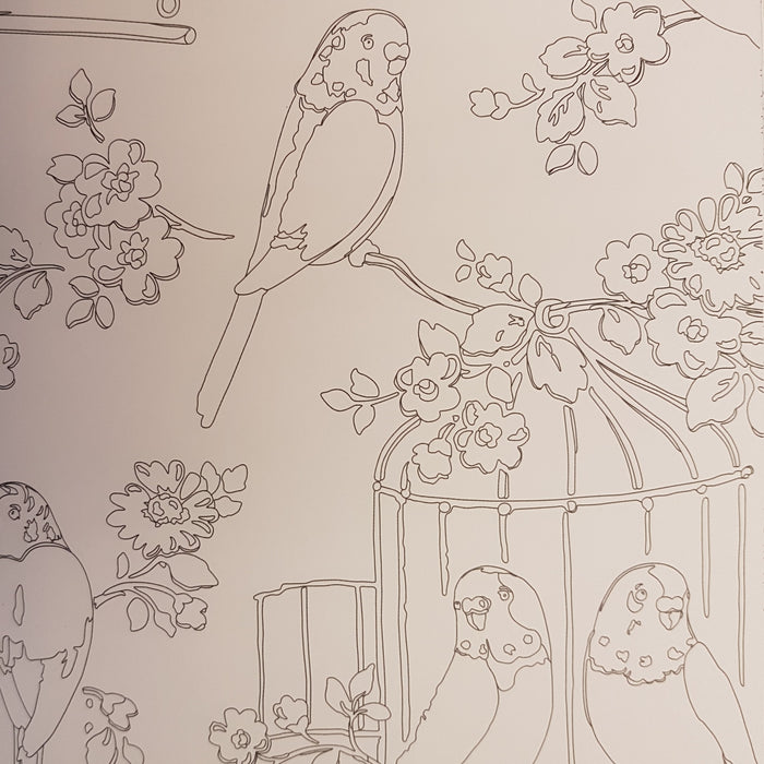 Adult Colouring Book - The Cath Kidston Colouring Book