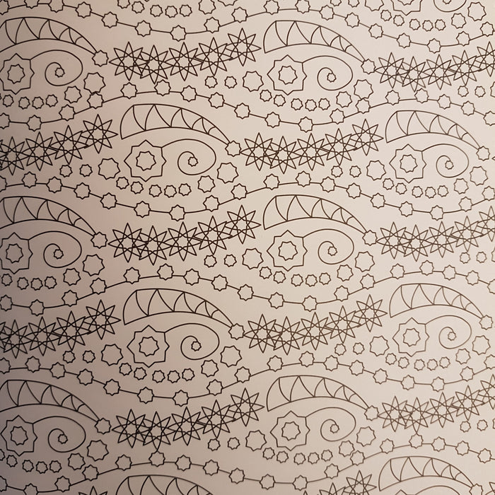 Adult Colouring Book - Peaceful Patterns by Charlie Wood-Penn