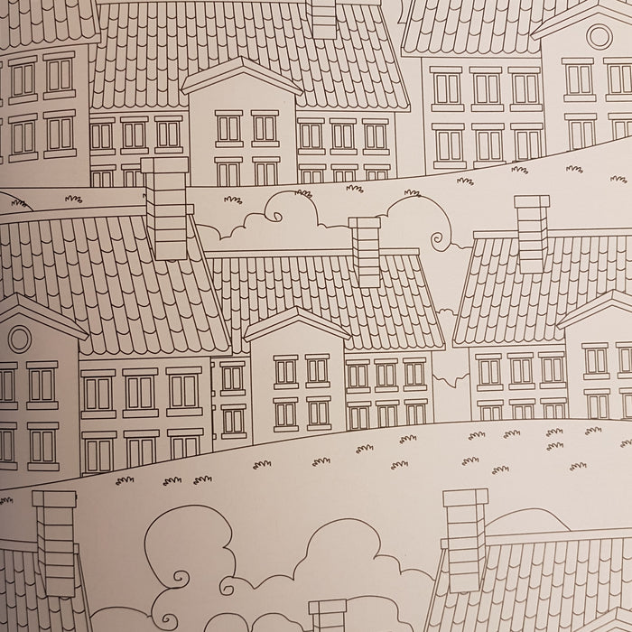 Adult Colouring Book - Peaceful Patterns by Charlie Wood-Penn