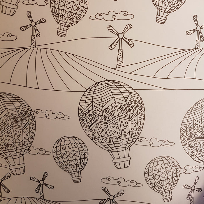 Adult Colouring Book - Peaceful Patterns by Charlie Wood-Penn