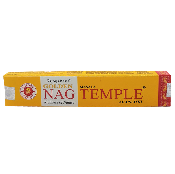 VIJAYSHREE GOLDEN Richness Of Nature Incense Sticks - Choice of Fragrances