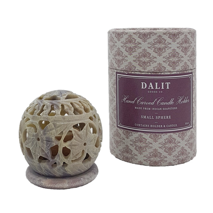 DALIT GOODS Co. Small Sphere Soapstone Burner