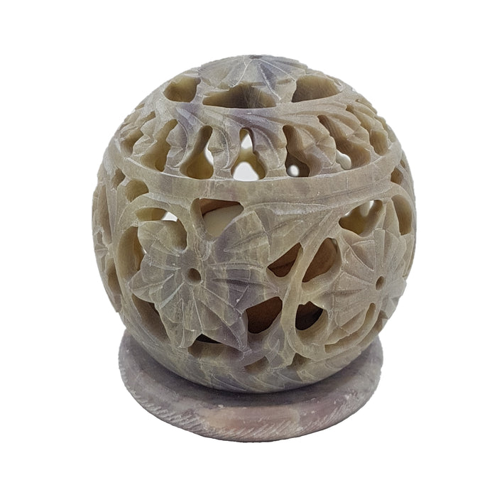 DALIT GOODS Co. Small Sphere Soapstone Burner