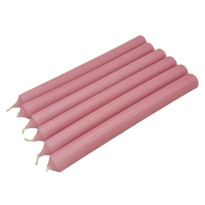 21cm Non-Drip 'Bistro Style' Dinner Candles - Selection Of Colours