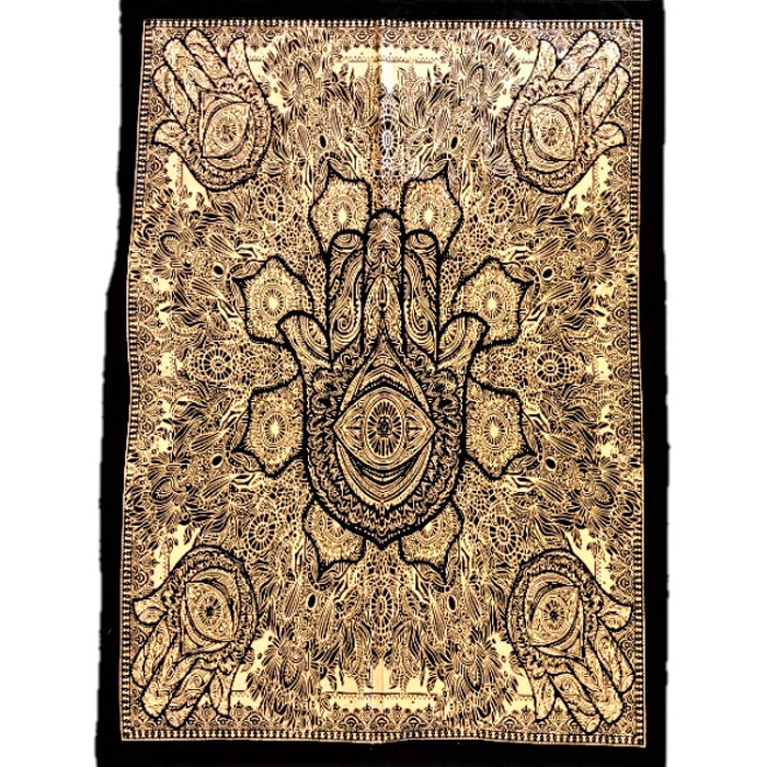 Metallic Print Wall Hanging - Choice of Five