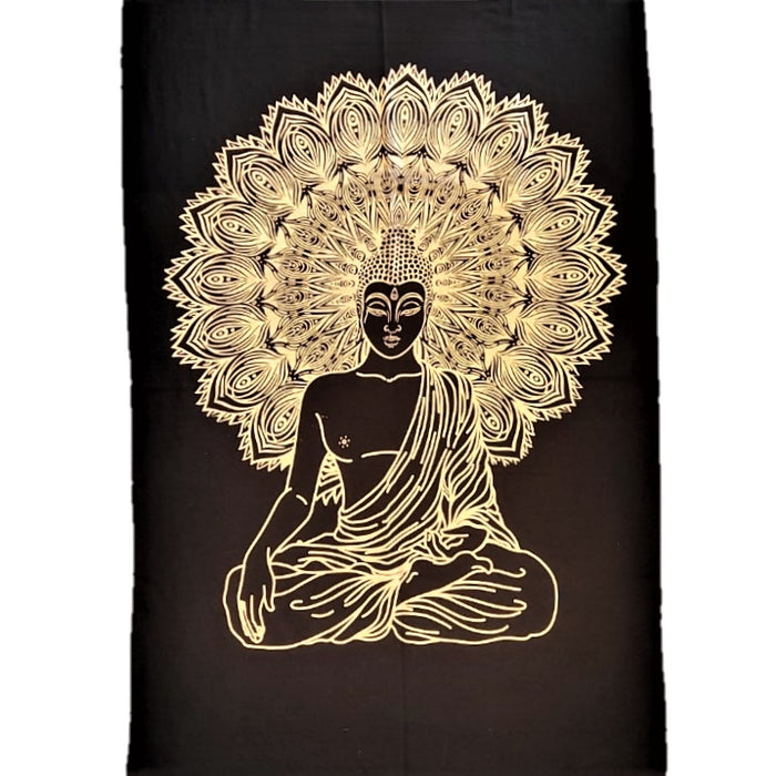 Metallic Print Wall Hanging - Choice of Five