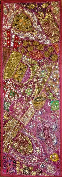 Patchwork Wall Hanging / Table Runner - Choice of Colours