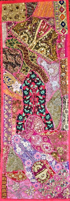 Patchwork Wall Hanging / Table Runner - Choice of Colours