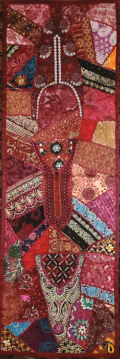 Patchwork Wall Hanging / Table Runner - Choice of Colours