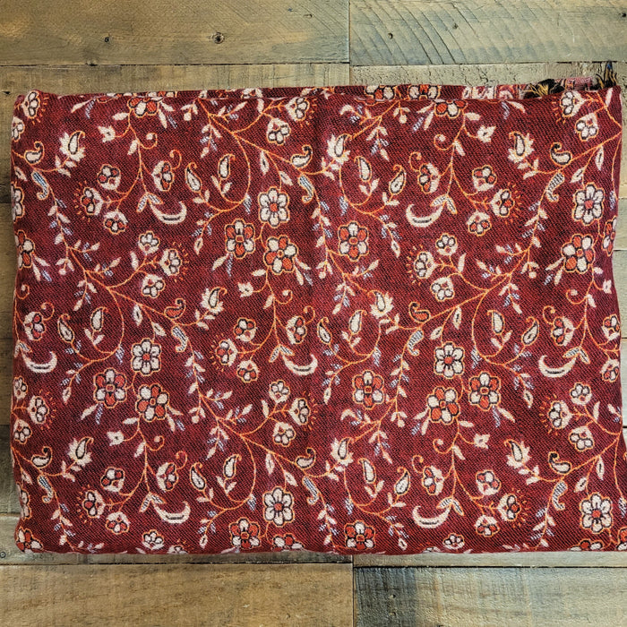 100% Acrylic Multi-Pattern Shawl / Blanket / Throw