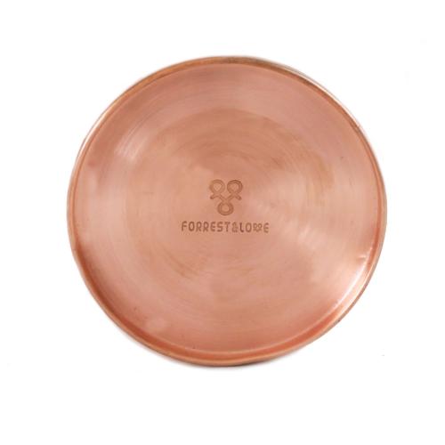 Copper Water Bottle 900ml - Engraved Or Hammered