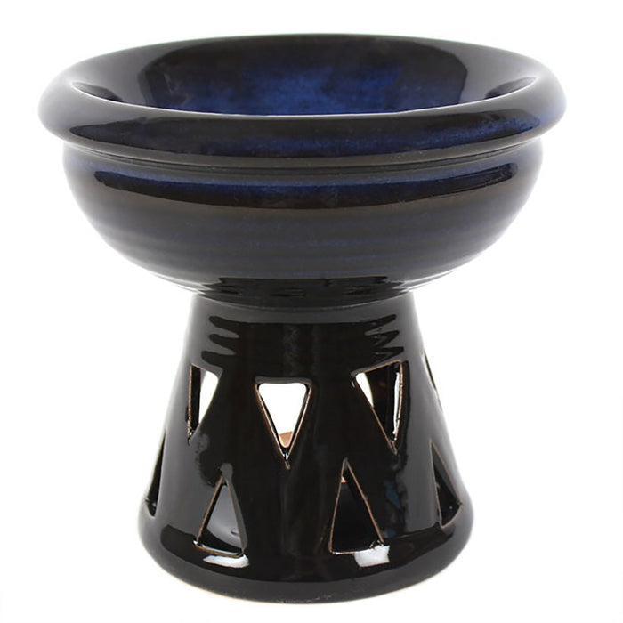 Two-Tone Deep Bowl Ceramic Oil Burner - Choice Of Colours