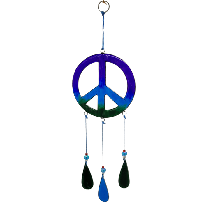 Peace Symbol Suncatcher