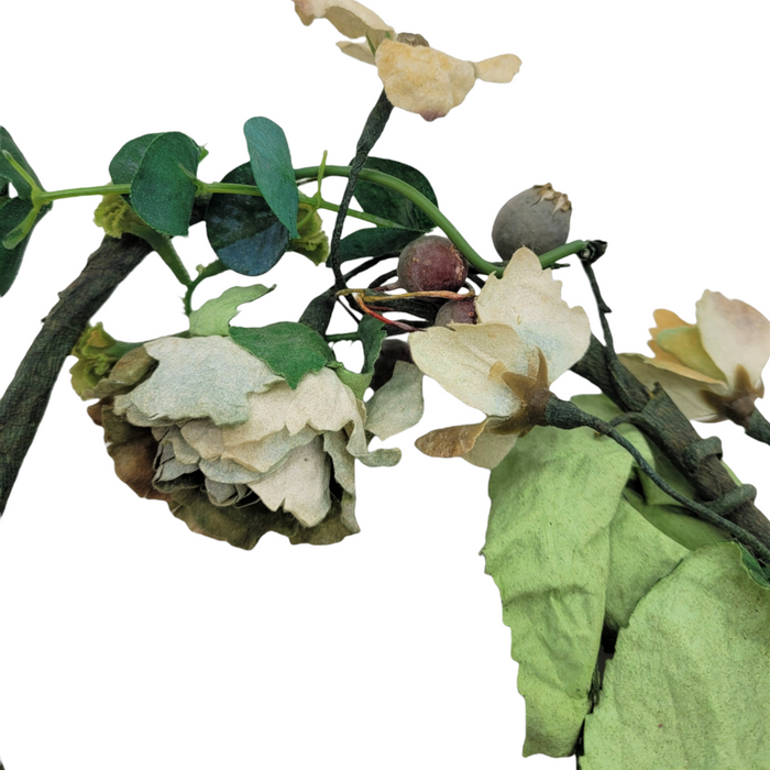 Artificial Wild Roses Table Decoration