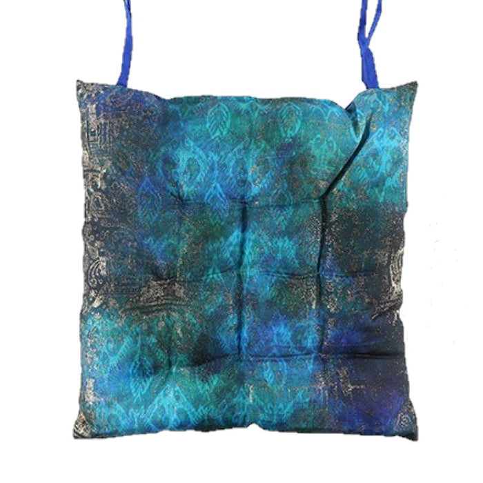 BUDDHA Design Seat Pad Cushion - 40cm - Choice of Three Colours