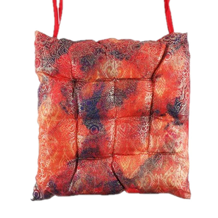 BUDDHA Design Seat Pad Cushion - 40cm - Choice of Three Colours