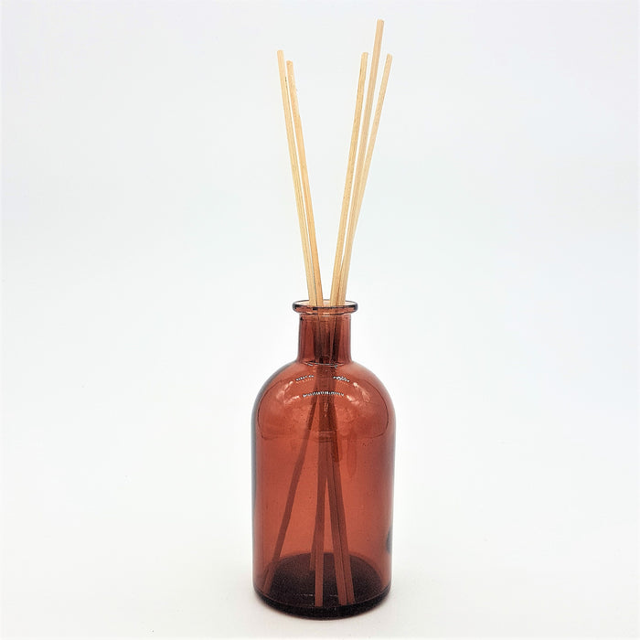 'Apothecary' Glass Reed Diffuser Bottles - Choice of Size / Colour