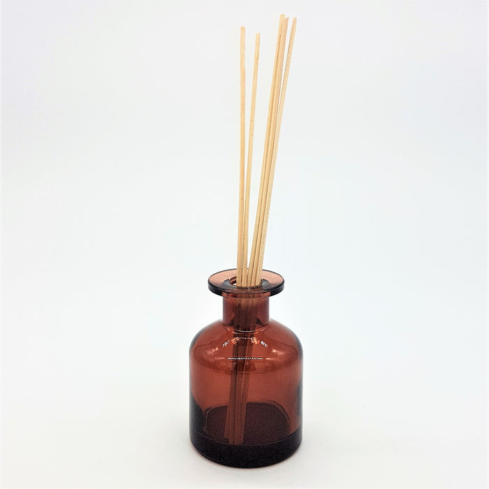 'Apothecary' Glass Reed Diffuser Bottles - Choice of Size / Colour