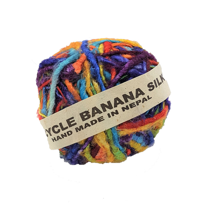 200g Recycled Banana Silk Ball