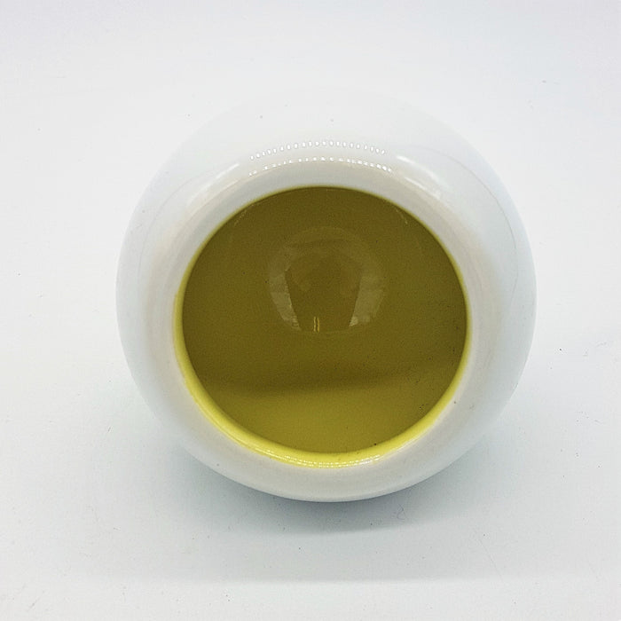 White Ceramic 'Traffic Lights' Tealight Holder - Three Colour Options