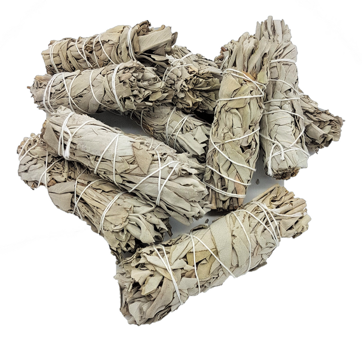 Californian White Sage Smudge Stick - 15cm
