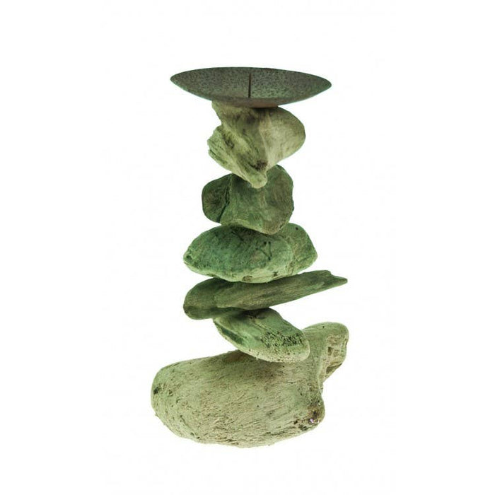 Driftwood Candle Holder - Large