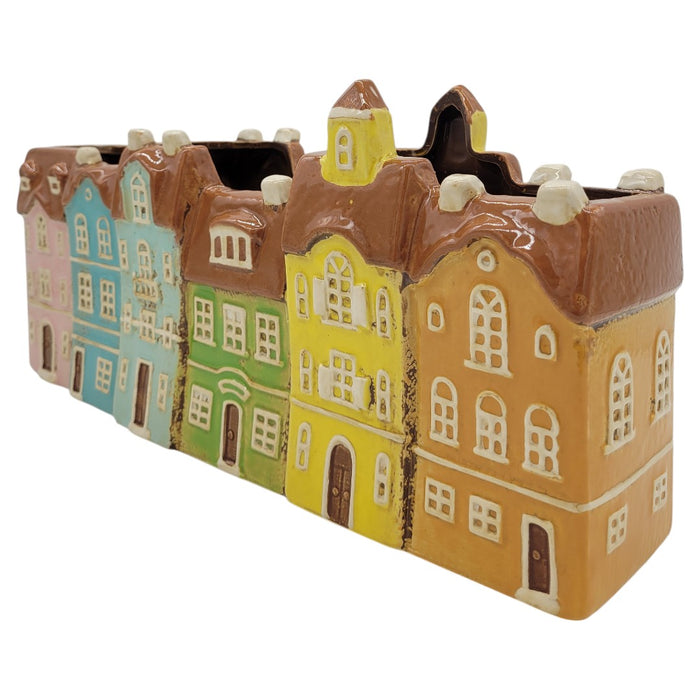 Seaside Town Ceramic Planter