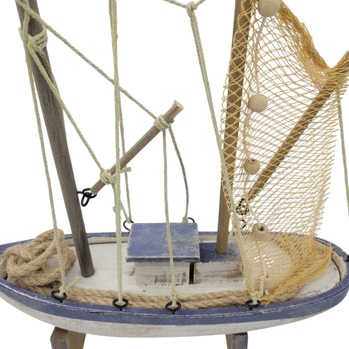 Large Wooden Trawler