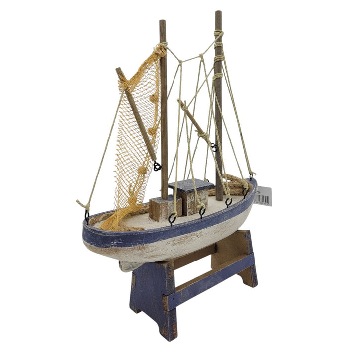Large Wooden Trawler