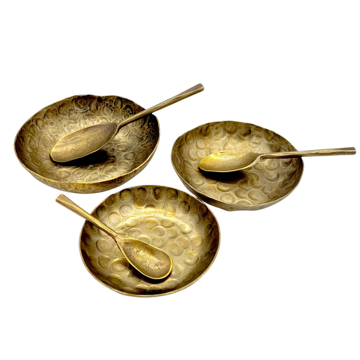 Forged Antique Finished Bowl - Choice of 3 Sizes