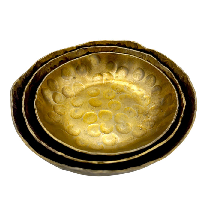 Forged Antique Finished Bowl - Choice of 3 Sizes