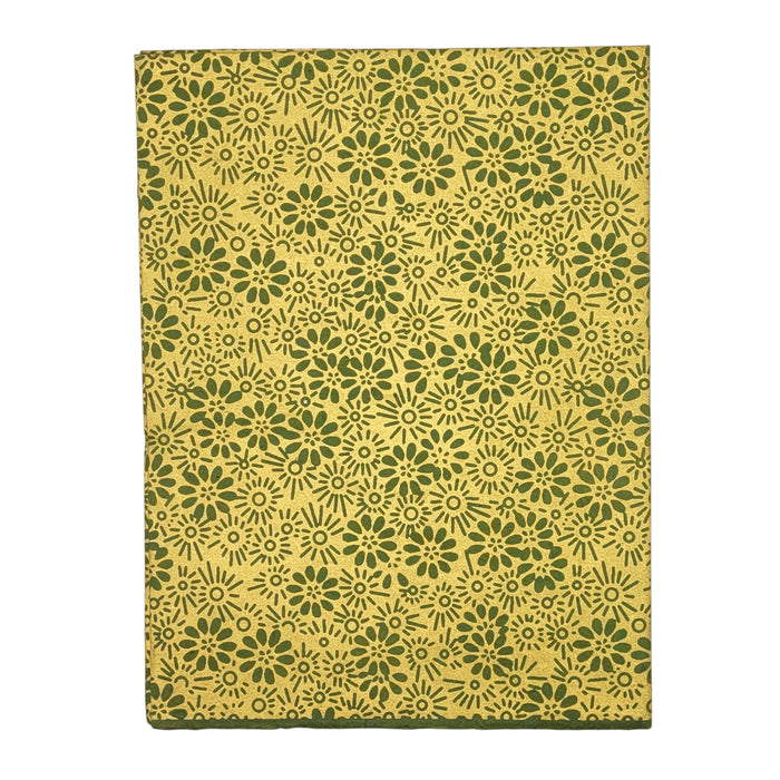 Screen Printed Lokta Paper Gift Wrap - Choice of 5 Designs