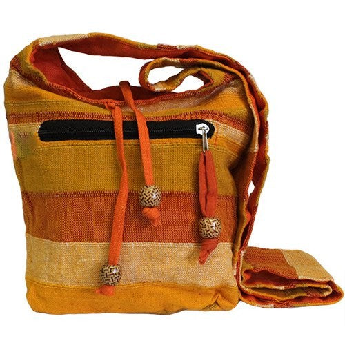Classic Nepal Sling Bag - Assorted Colours